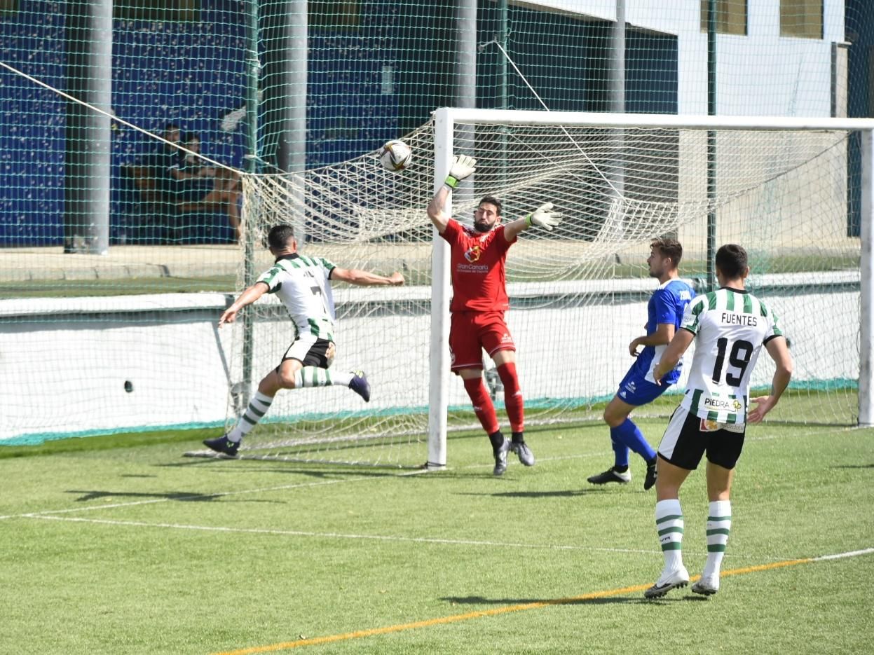 Las imágenes de UD San Fernando-Córdoba CF