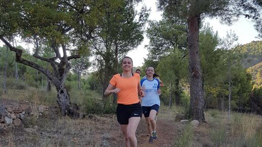 La Vall d’Uixó potencia su IV Woman Trail