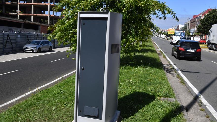 Activados cinco nuevos radares informativos en A Coruña