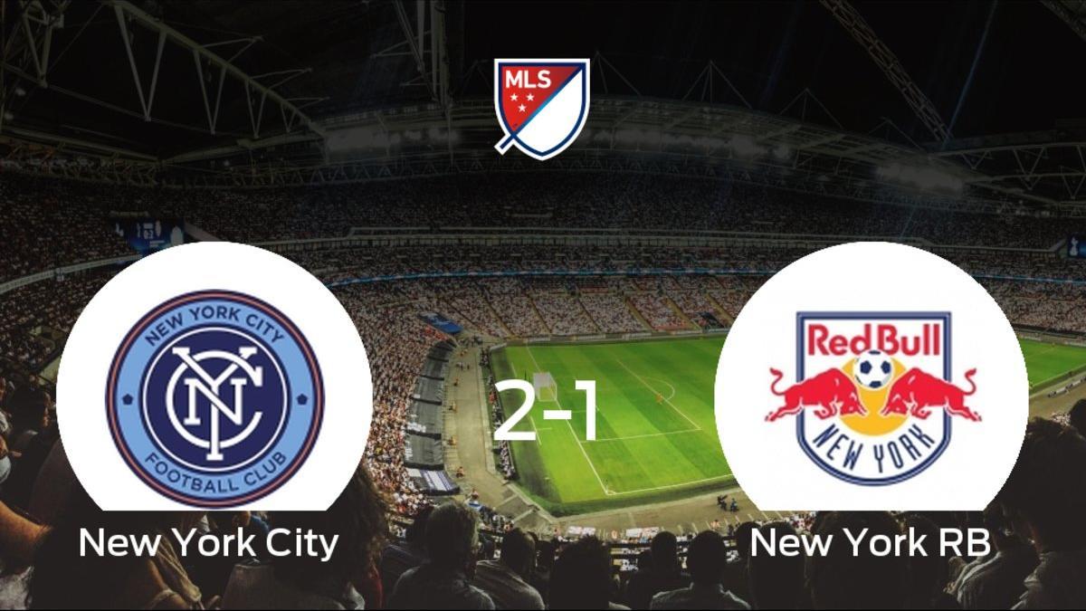 Los tres puntos se quedan en casa: New York City 2-1 New York RB