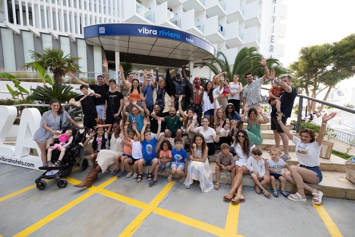 Galería: Guerreros en «tierra, mar y aire» de Ibiza