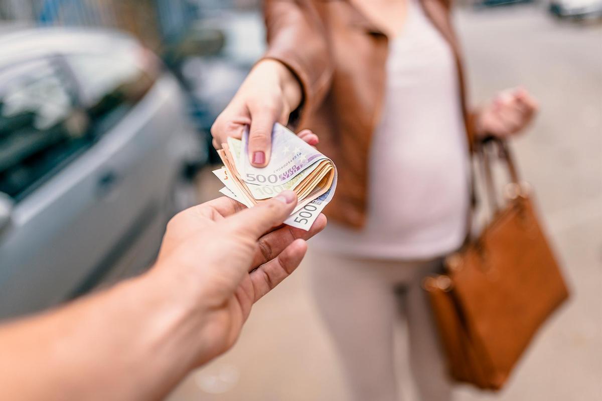 Intercambio de dinero