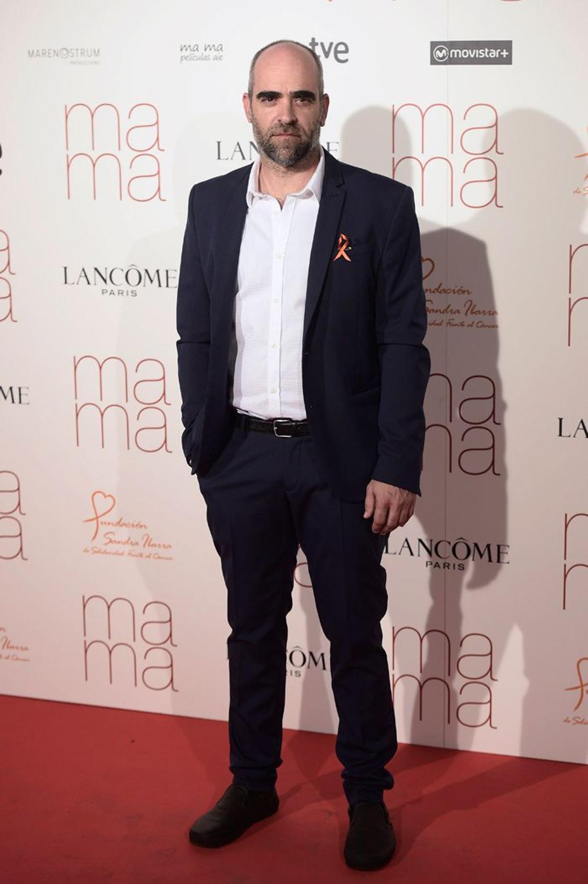 Luis Tosar en el estreno de Ma ma