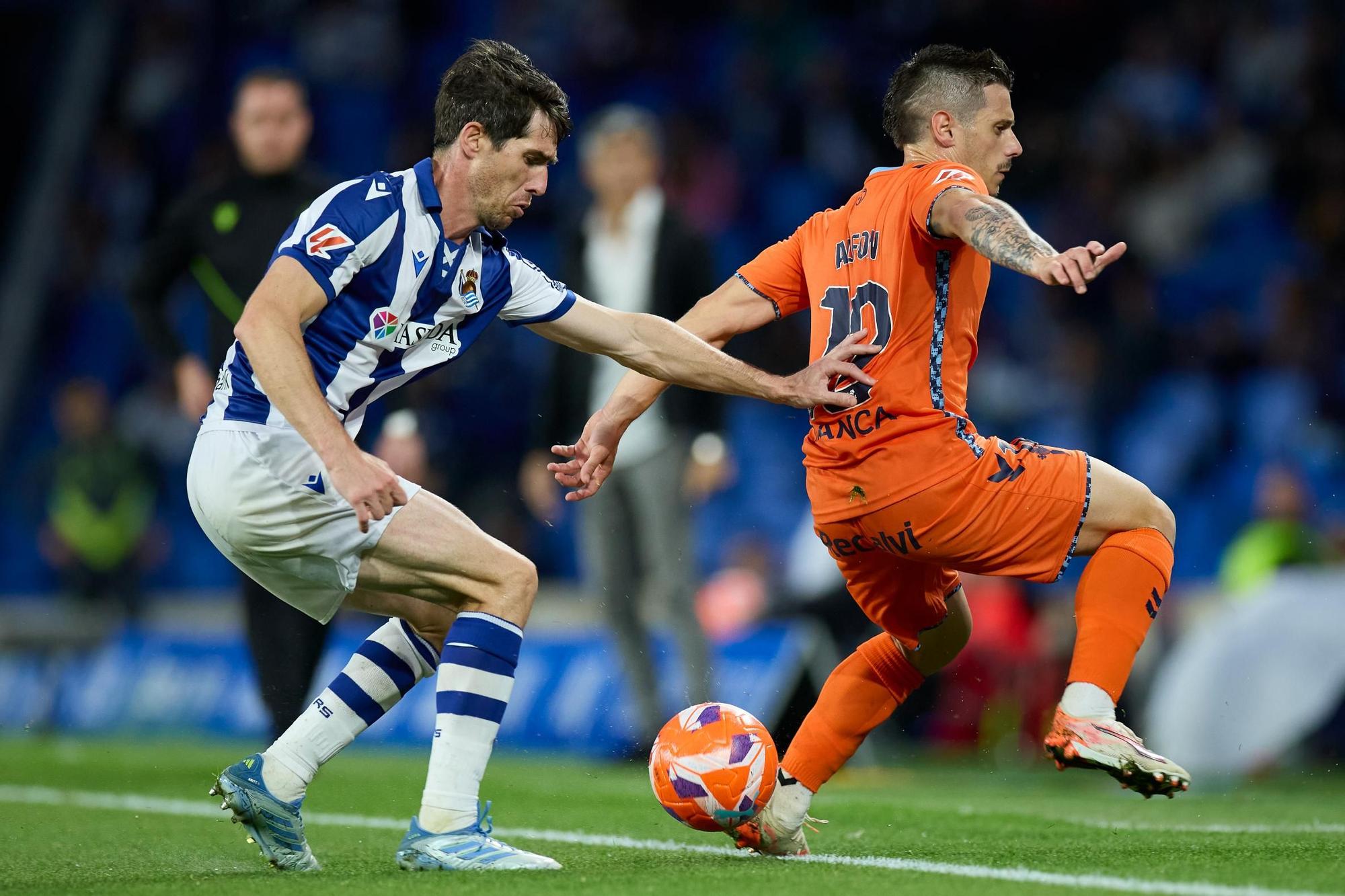 Las mejores imágenes del Real Sociedad - Celta