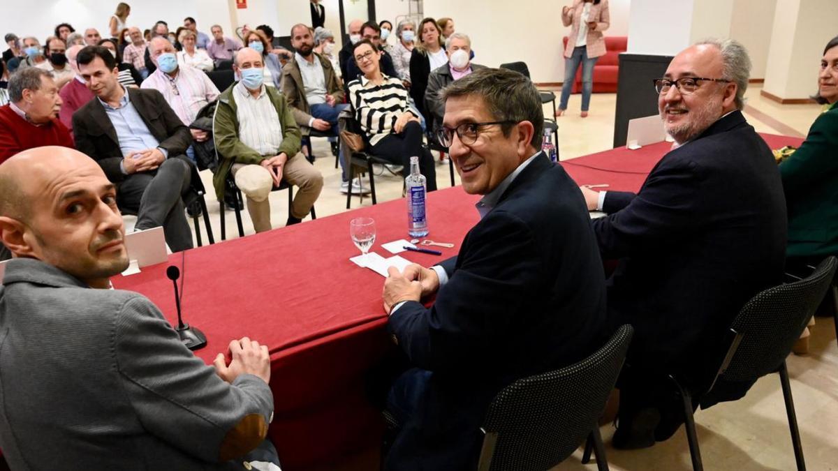 Patxi López y Guillermo Meijón debaten sobre la izquierda actual | RAFA VÁZQUEZ