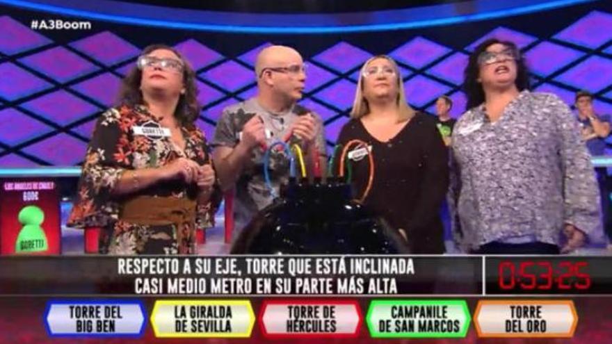 Uno de los programas de Boom