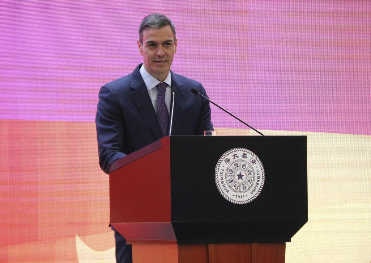 Sánchez demana a la Xina que s’impliqui més per la pau a Ucraïna, el Líban i l’Iran