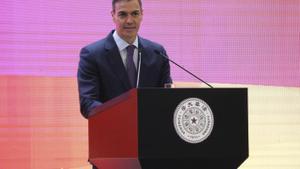 Sánchez demana a la Xina que s’impliqui més per la pau a Ucraïna, el Líban i l’Iran