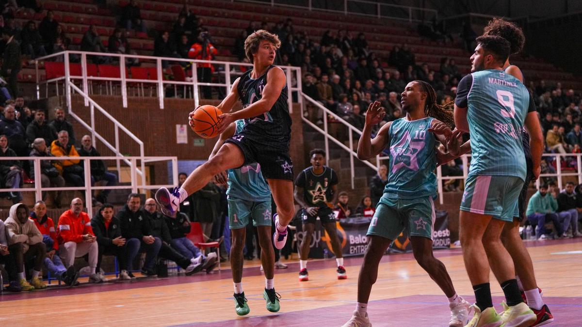 Imagen del partido disputado en Don Benito.