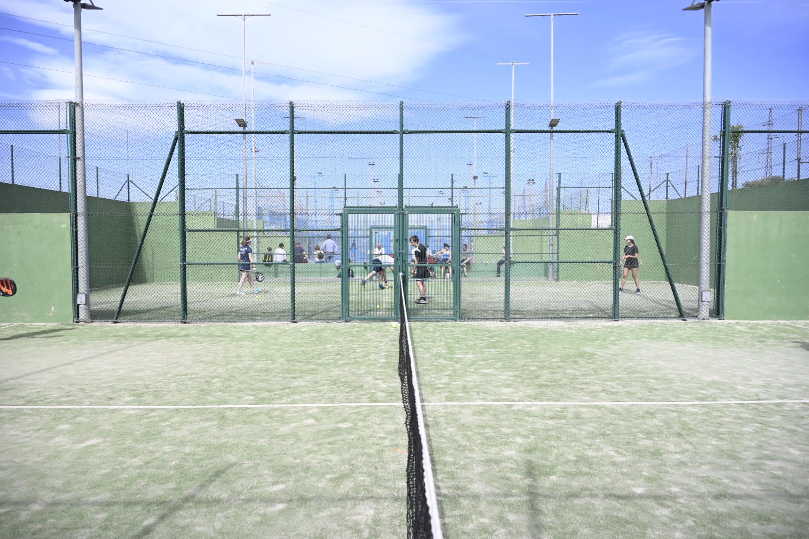 Las mejores imágenes de la jornada de pádel solidario de la Gaiata 15 en Castelló