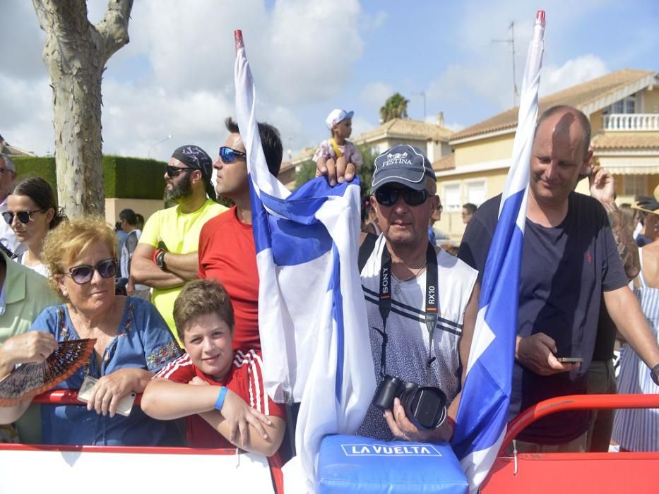 La Vuelta a España pasa por San Javier