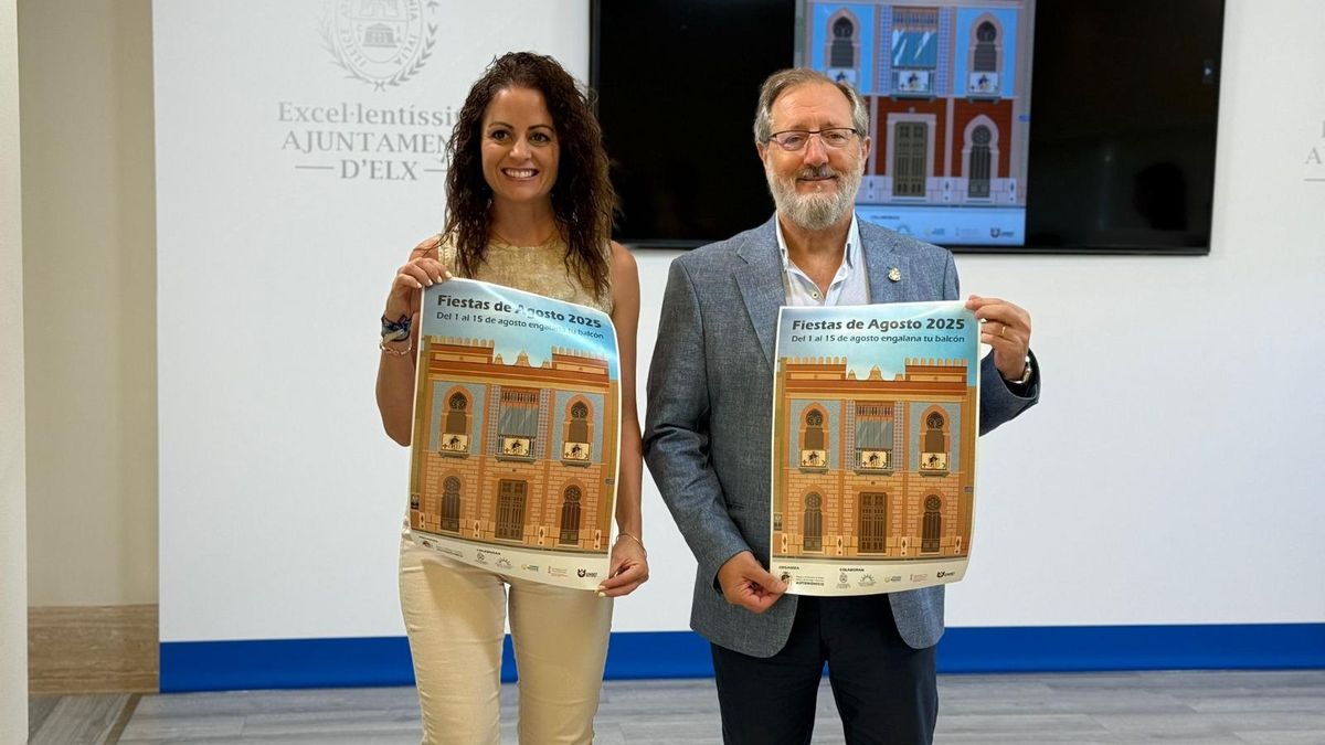 Presentación de la campaña de los Moros y Cristianos con apoyo del Ayuntamiento de Elche