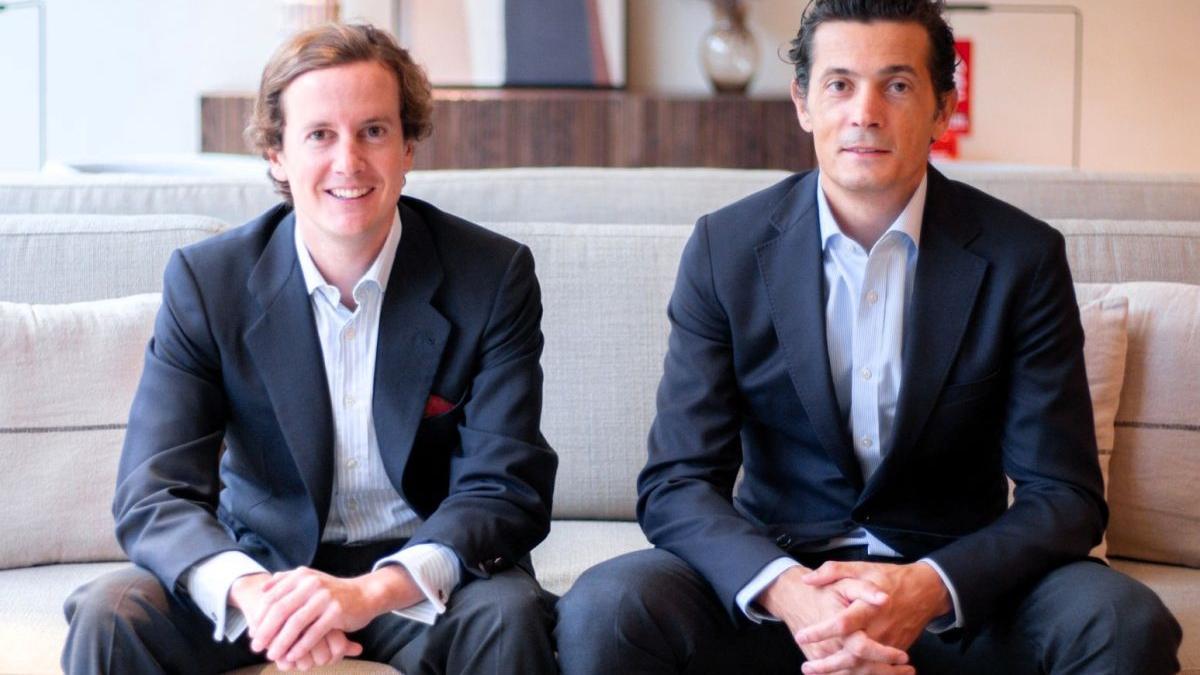 El responsable de Desarrollo de Negocio y Relación con Inversores de Nartex Capital, Íñigo Gasset (izq) y el director de Inversiones (CIO) de Nartex Capital, Tomás Maraver (der).