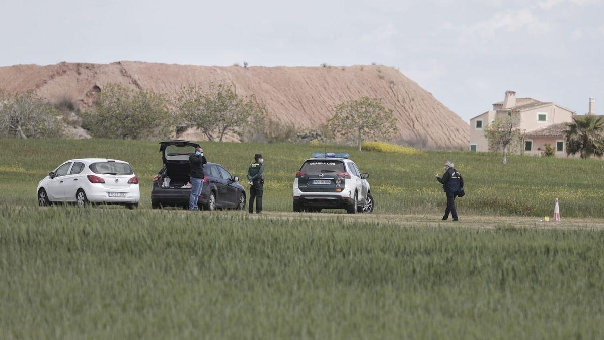 En el accidente de ala delta de Vilafranca ha muerto un hombre. 