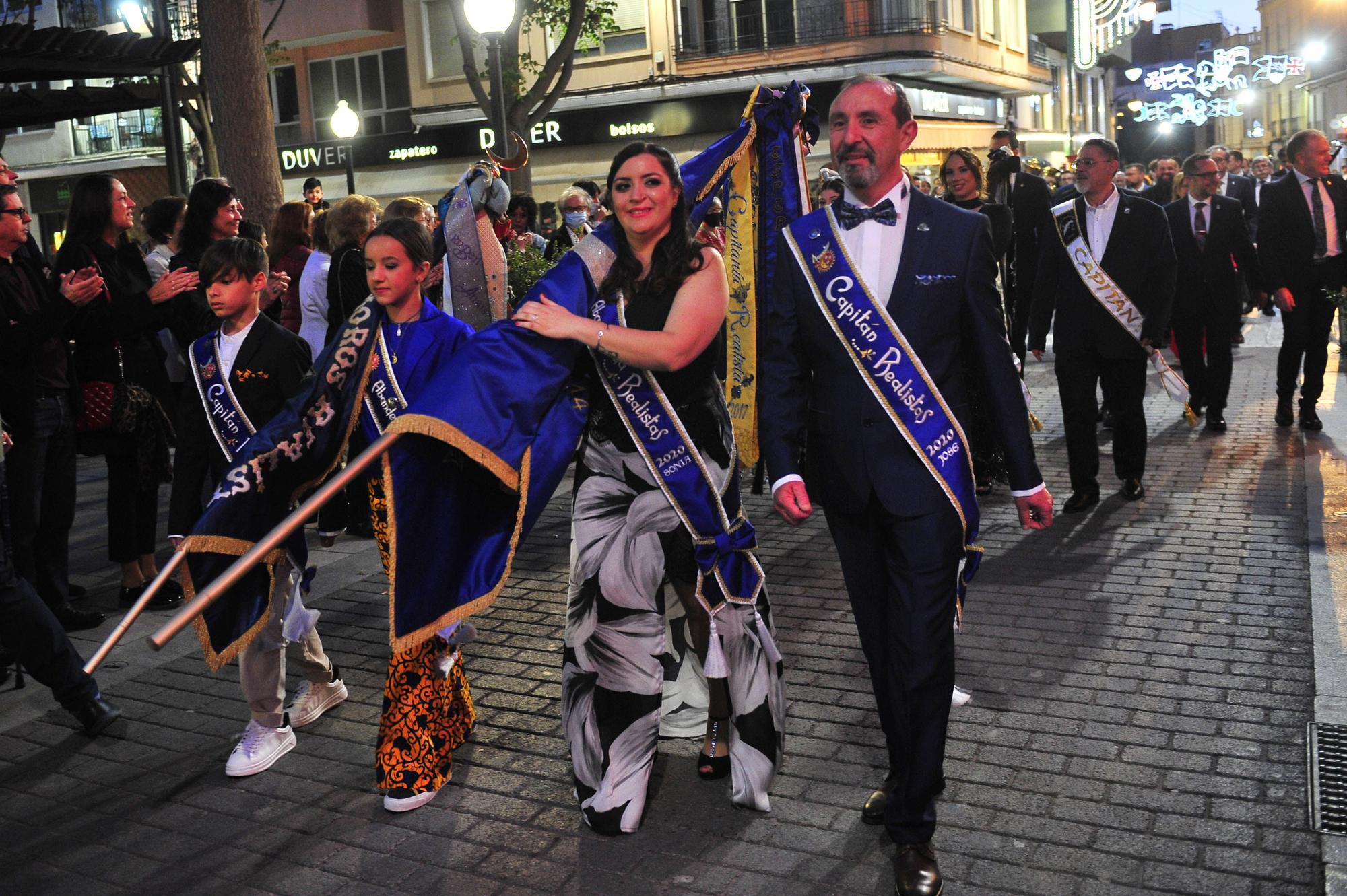 Gala de las Capitanías de Moros y Cristianos de Elda