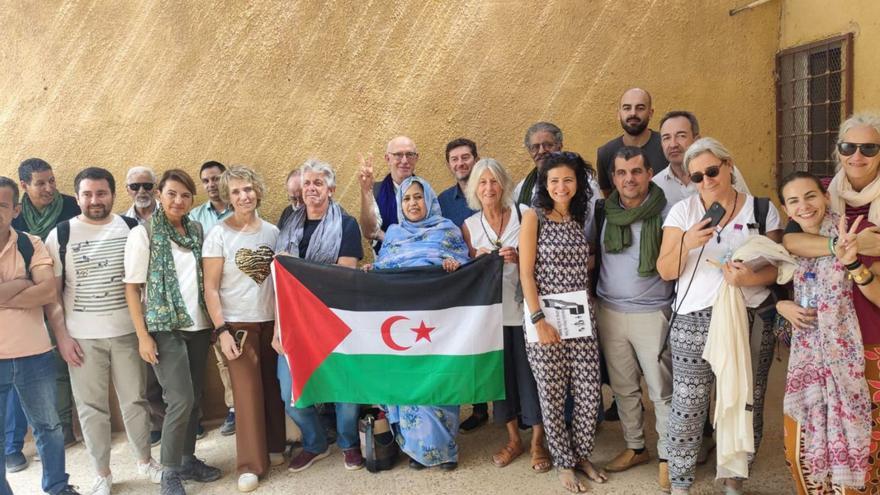 Amics del Poble Saharaui hasta su independencia de Marruecos