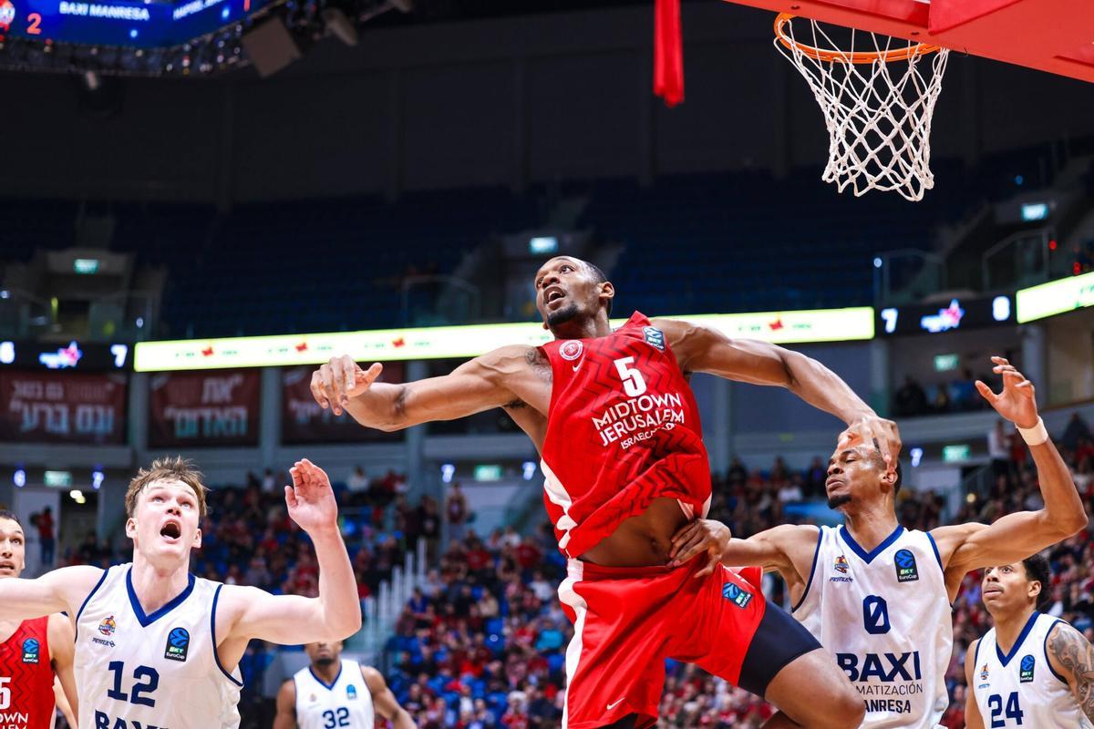 Imatges del Hapoel Jerusalem - Baxi Manresa Imatges del Hapoel Jerusalem - Baxi Manresa