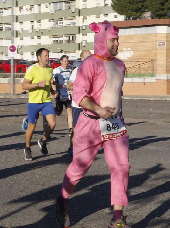 Ambiente extraordinario en la carrera de la San Silvestre cordobesa