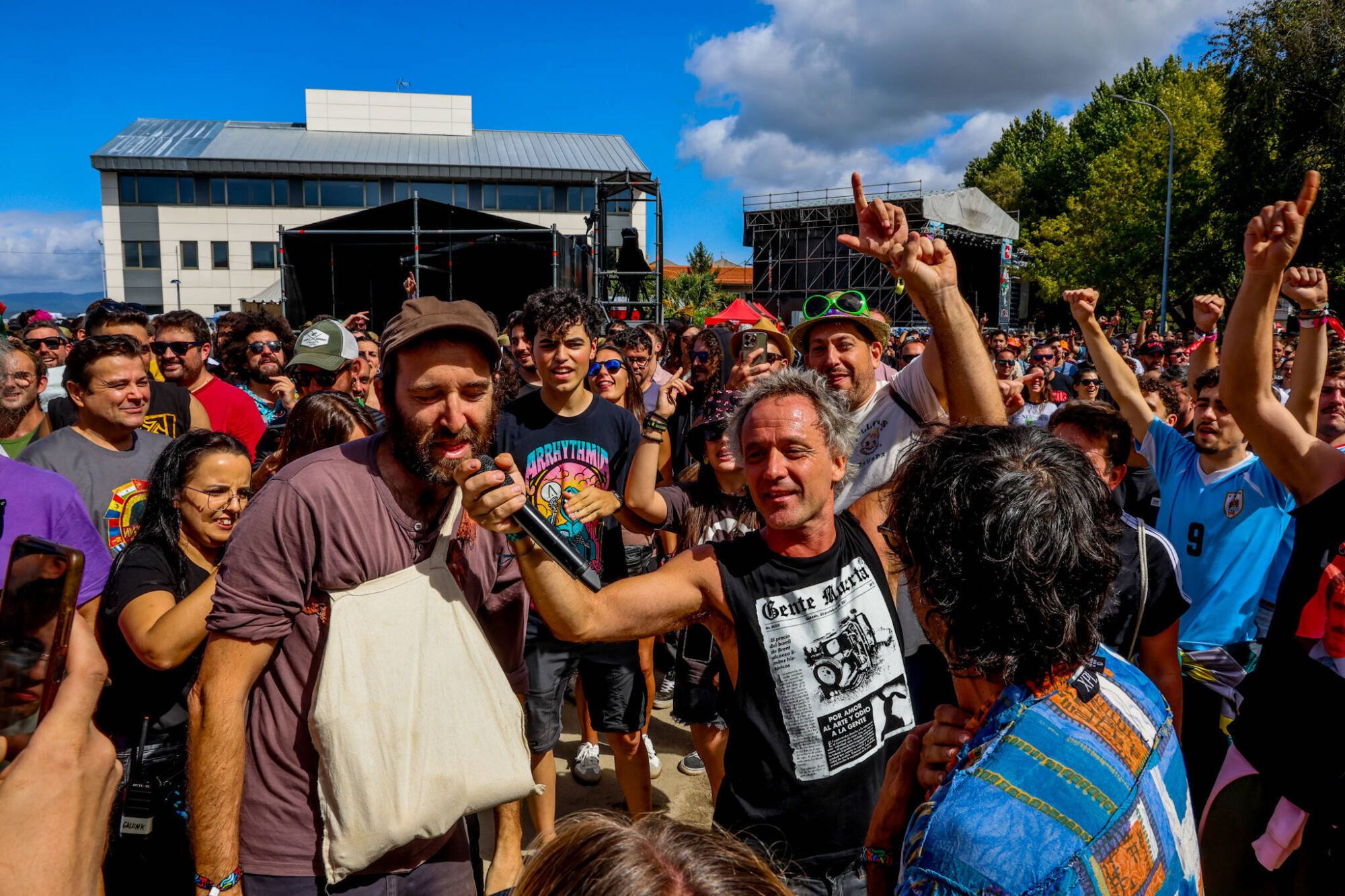 Así se vivió el festival Revenidas 2025 en Vilaxoán