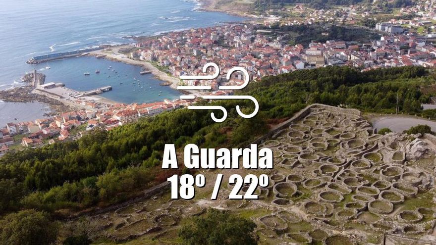 El tiempo en A Guarda: previsión meteorológica para hoy, miércoles 2 de julio