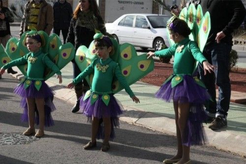 Desfile de Carnaval de El Puntal (14/02/2015)