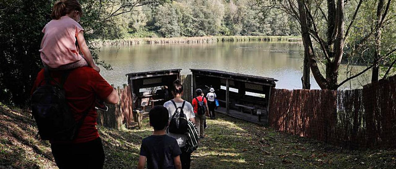 Cierre de la programación sobre aves migratorias en el área de La Furta | MARA VILLAMUZA