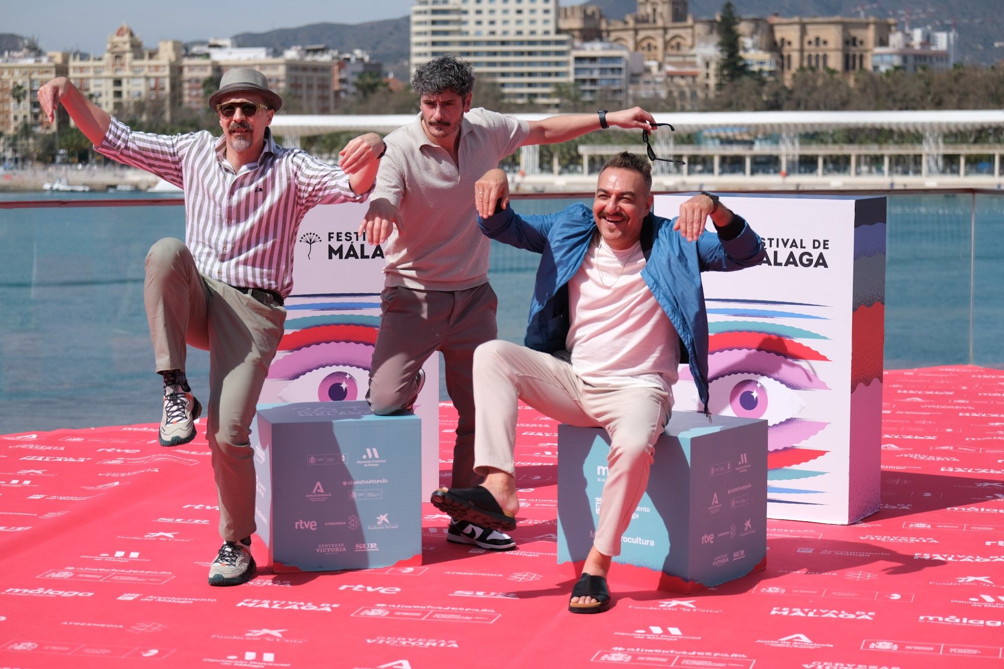 Festival de Málaga 2023 | Photocall de la película 'Bajo terapia'