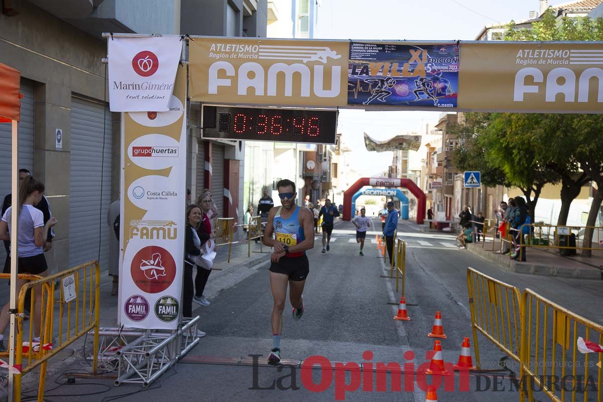 XI edición de la Carrera Urbana y Carrera de la Mujer La Villa de Moratalla, Gran Premio ‘Marín Giménez’