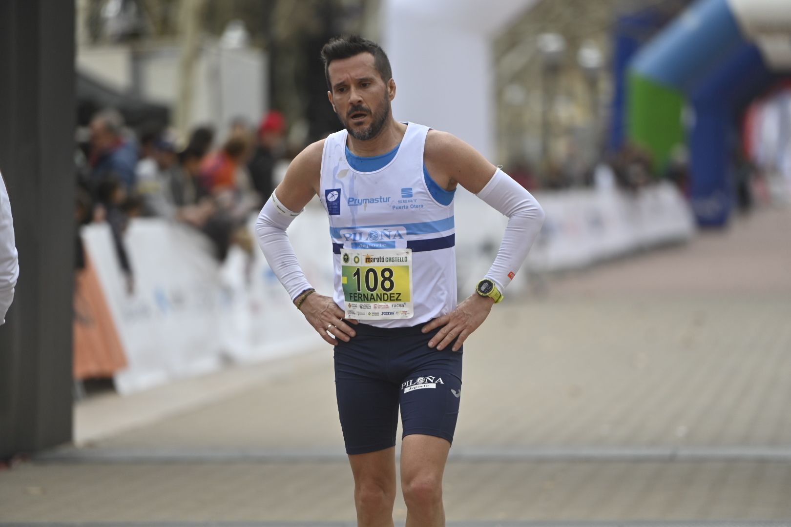 Búscate en las fotos: Las mejores imágenes del Marató bp y el 10K Facsa 2024 de Castelló