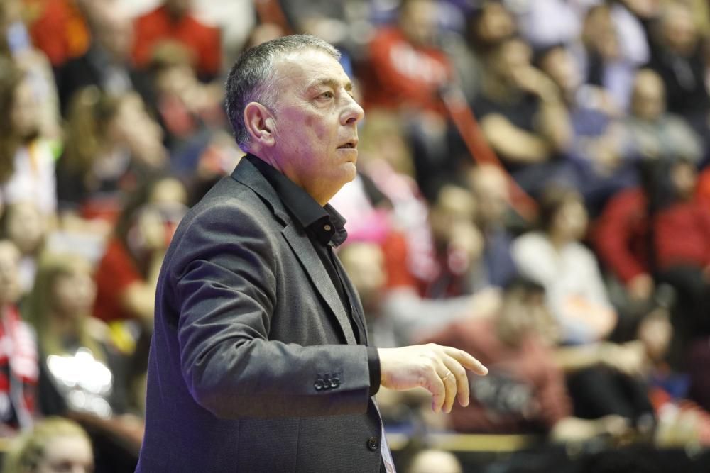 Final Copa de la Reina: Perfumerías Avenida - Uni Girona (80-76)