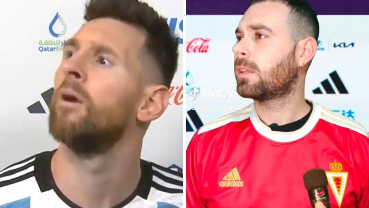 El Messi murciano que triunfa en TikTok