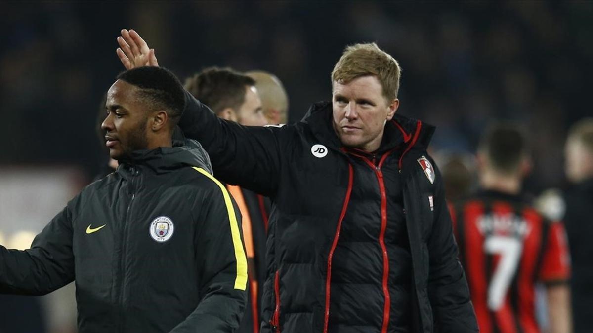 Eddie Howe, entrenador del Bournemouth, es el único mánager de la Premier menor de 40 años.