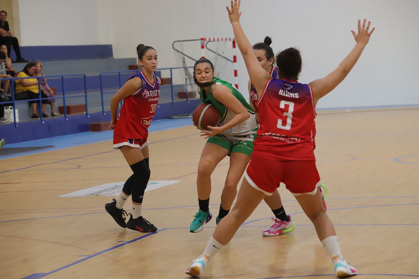 La final de la Copa Diputación femenina de baloncesto en imágenes