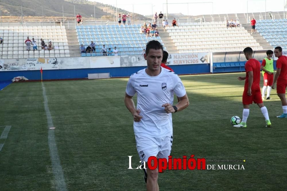 Fútbol: Lorca FC - Almería