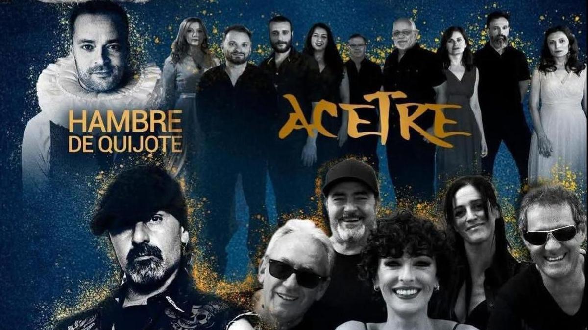 Cartel de los XXI Encuentros en Montánchez.