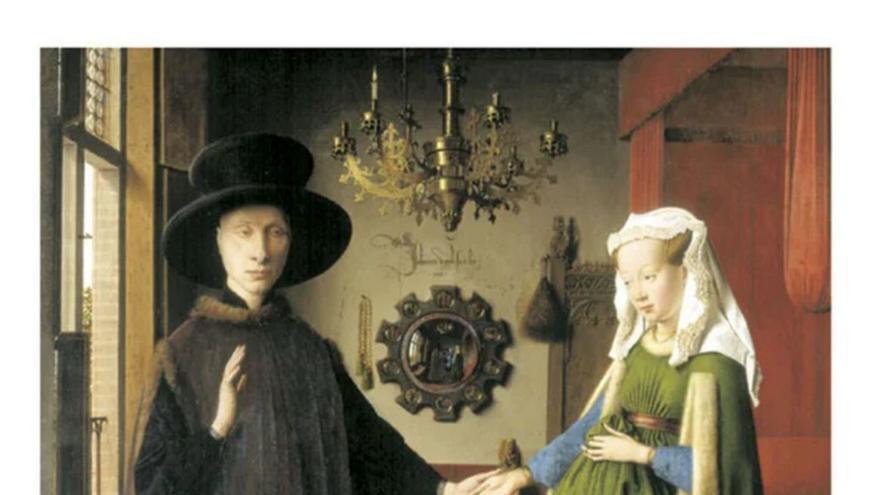 Jan Van Eyck y el  matrimonio Arnolfini