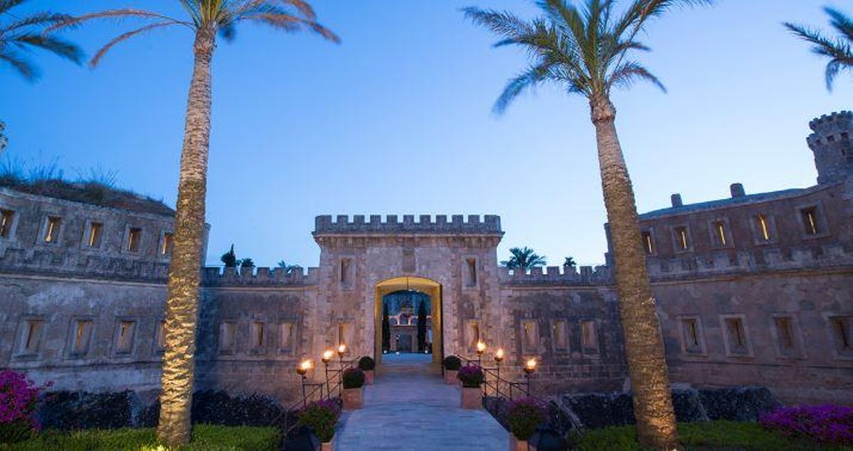 Hotel Cap Rocat en Mallorca.