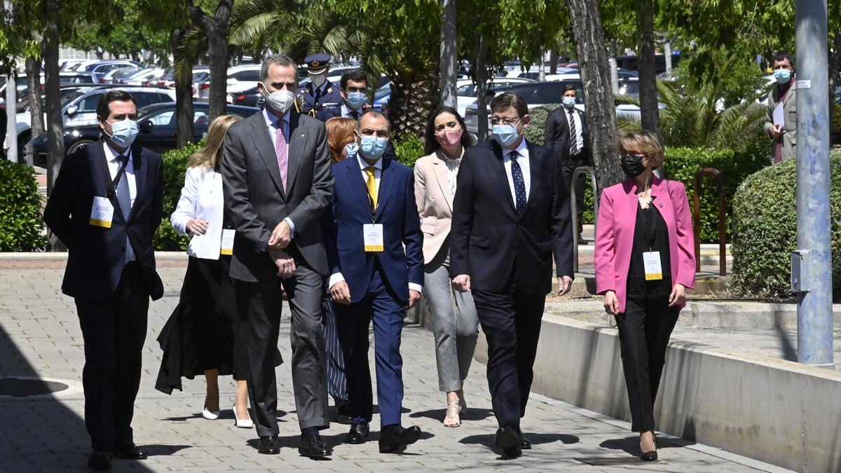 El rey Felipe VI visita Castellón