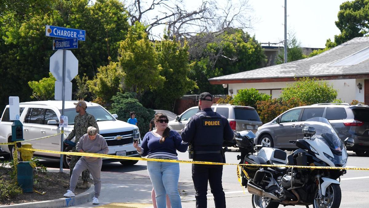 ATAQUE MEZQUITA SAN DIEGO | Los atacantes de la mezquita de San Diego dejaron notas de supremacía racial y odio al islamismo
