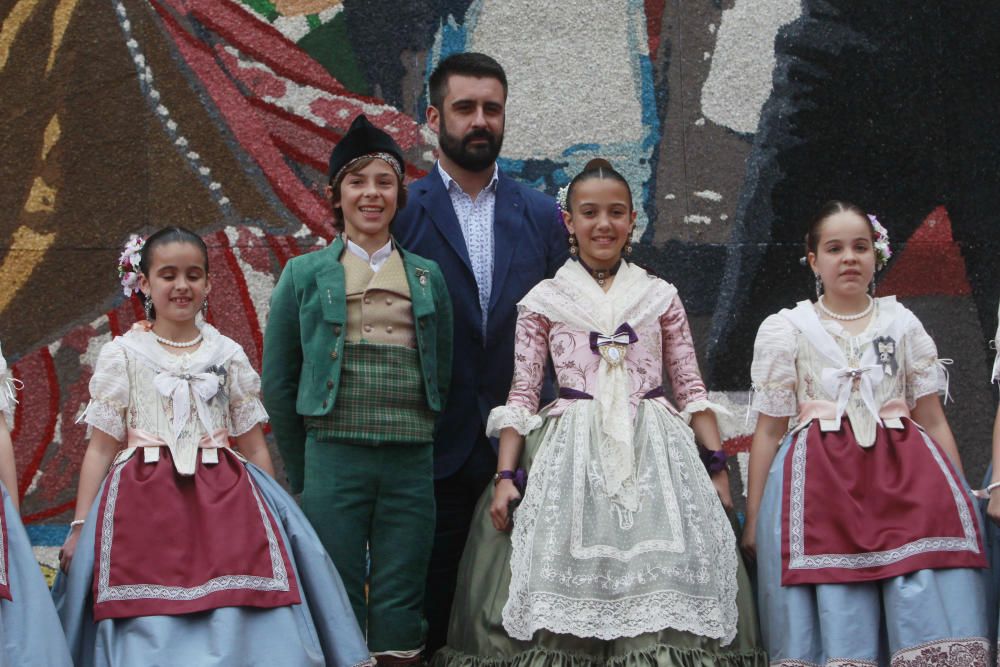 Dansà infantil a la Virgen