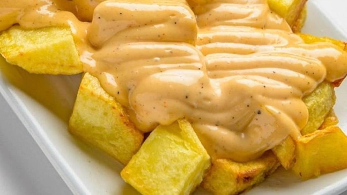 Bravas del Bar Córdoba de L'Hospitalet