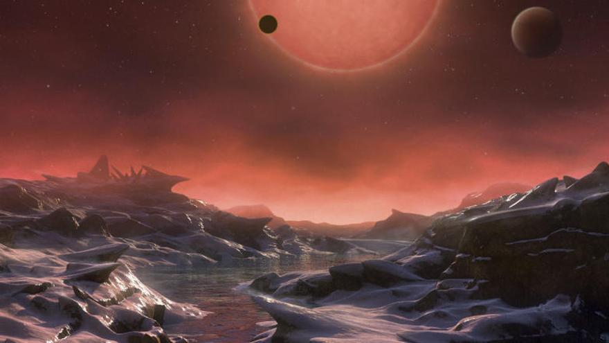 Troben tres planetes similars a la Terra que podrien albergar vida