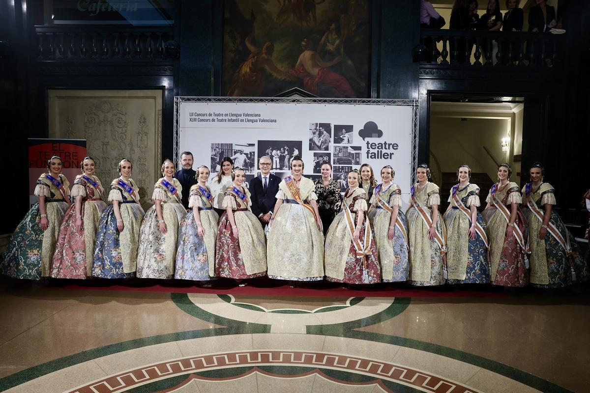 Memoria Gráfica de la Gala del Teatre Faller 2026