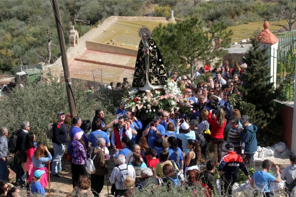 Subida de la Virgen de la Soledad al Calvario