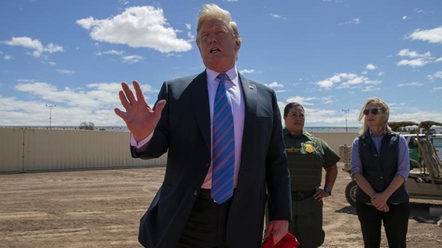 Trump es el responsable de la crisis migratoria, afirman los demócratas