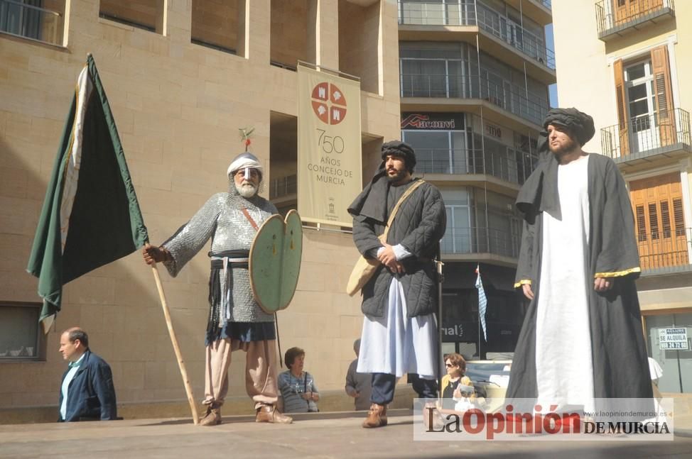 Recreación del "750 Aniversario del Concejo de Mur