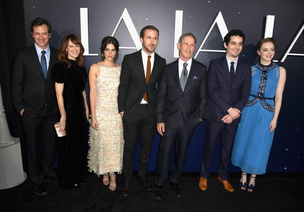 Estreno 'La La Land': los protagonistas de la película