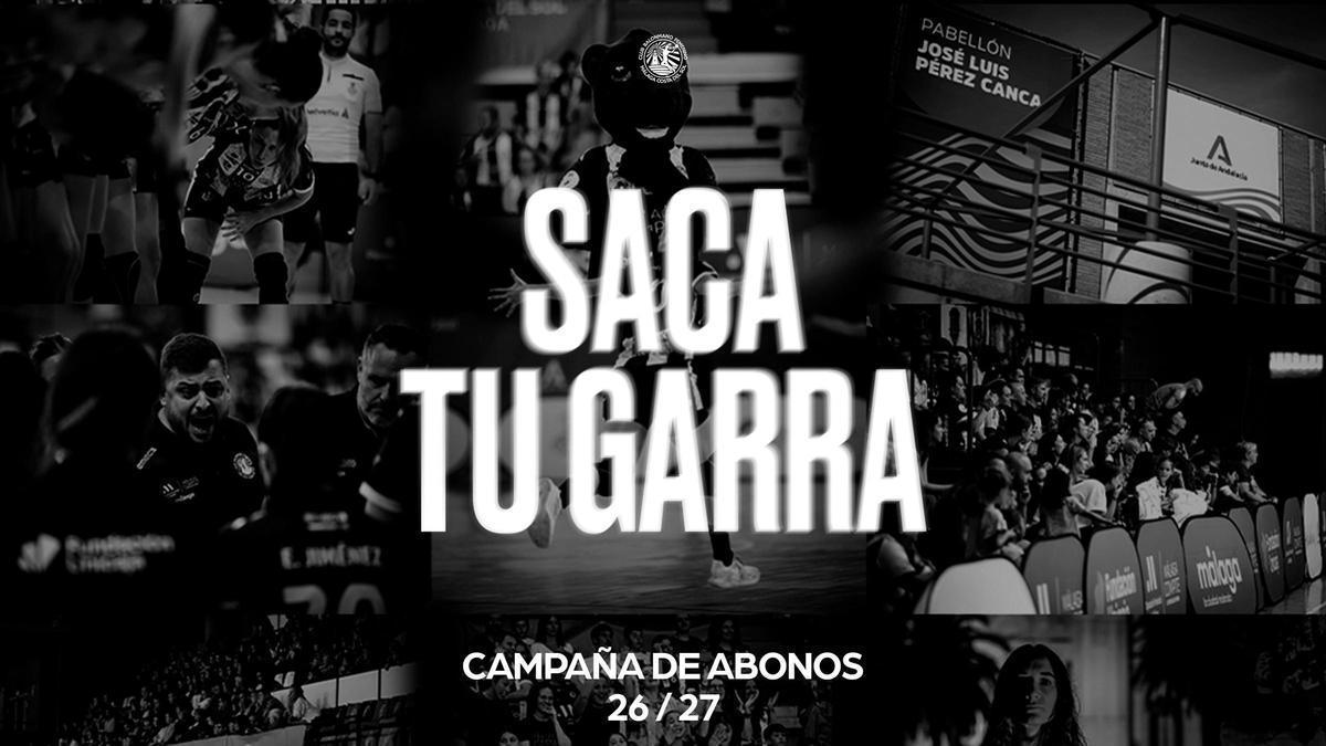 El Balonmano Costa del Sol Málaga lanza su campaña de abonados para la 2026/2027
