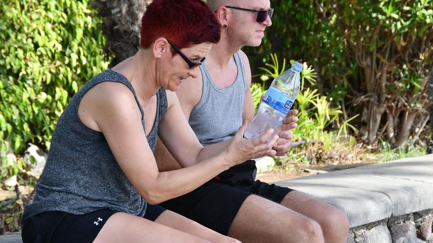 Sanidad activa aviso naranja por calor en tres municipios de Gran Canaria