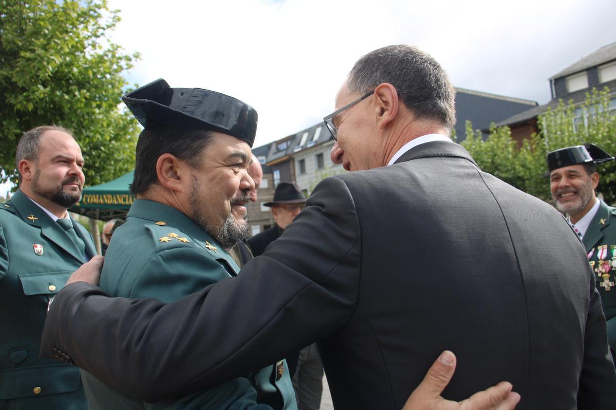 GALERÍA | La Guardia Civil de Zamora, de aniversario en Sanabria